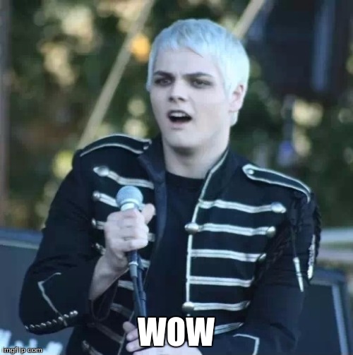 Disgusted Gerard | WOW | image tagged in disgusted gerard | made w/ Imgflip meme maker