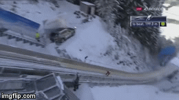Kamil Stoch i bula | image tagged in gifs | made w/ Imgflip video-to-gif maker