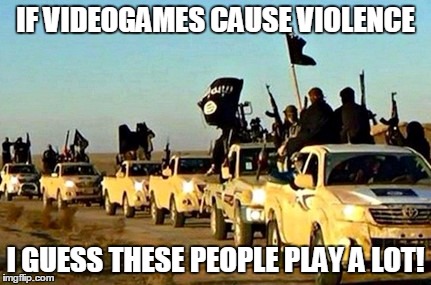 Toyota | IF VIDEOGAMES CAUSE VIOLENCE; I GUESS THESE PEOPLE PLAY A LOT! | image tagged in toyota | made w/ Imgflip meme maker
