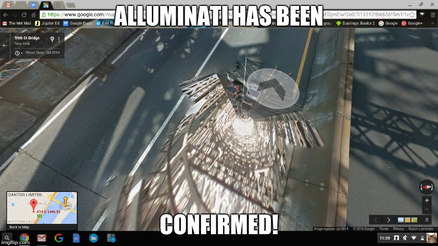the alluminati! | ALLUMINATI HAS BEEN; CONFIRMED! | image tagged in wha | made w/ Imgflip meme maker