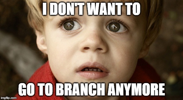 I DON'T WANT TO; GO TO BRANCH ANYMORE | image tagged in eve online | made w/ Imgflip meme maker