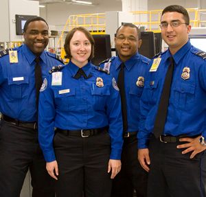 TSA AGENTS Blank Meme Template