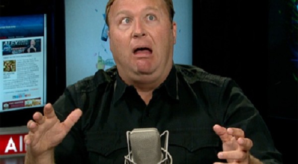 aLEX jONES Blank Meme Template