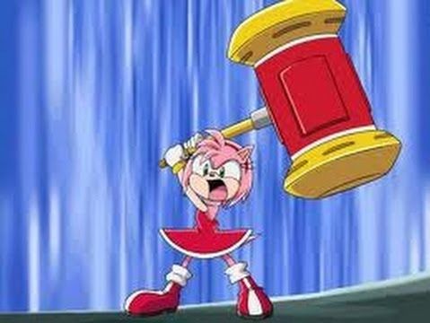 High Quality Angry Amy Rose Blank Meme Template