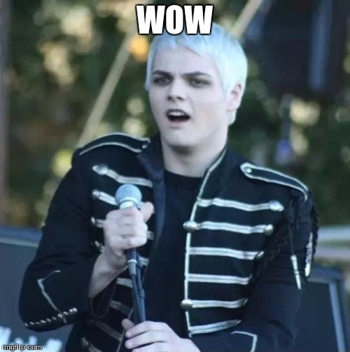 Disgusted Gerard | WOW | image tagged in disgusted gerard | made w/ Imgflip meme maker