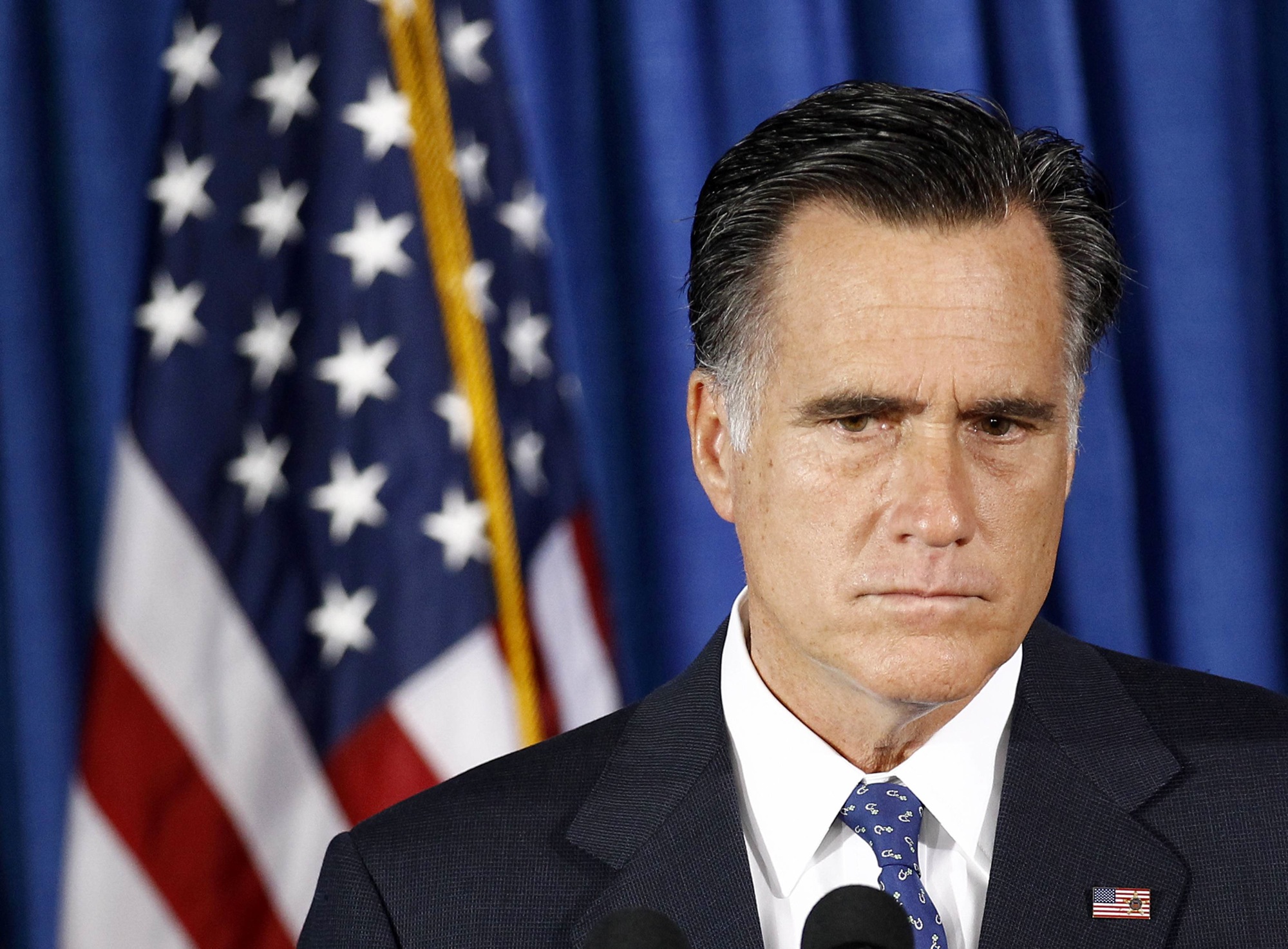 angry romney Blank Meme Template