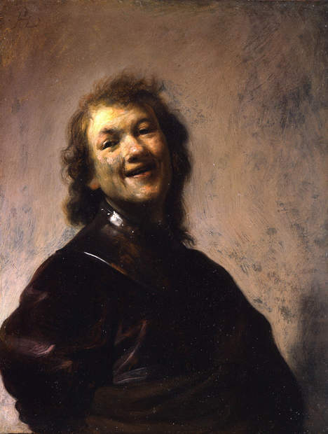 High Quality Laughing Rembrandt Blank Meme Template
