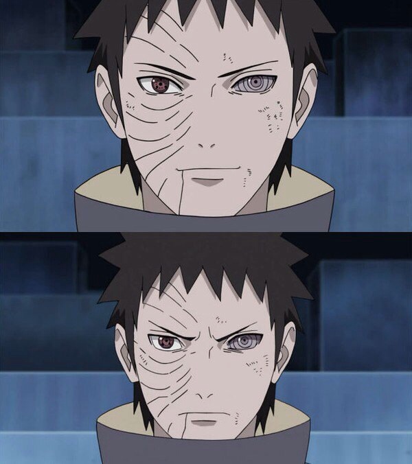 High Quality Obito Blank Meme Template