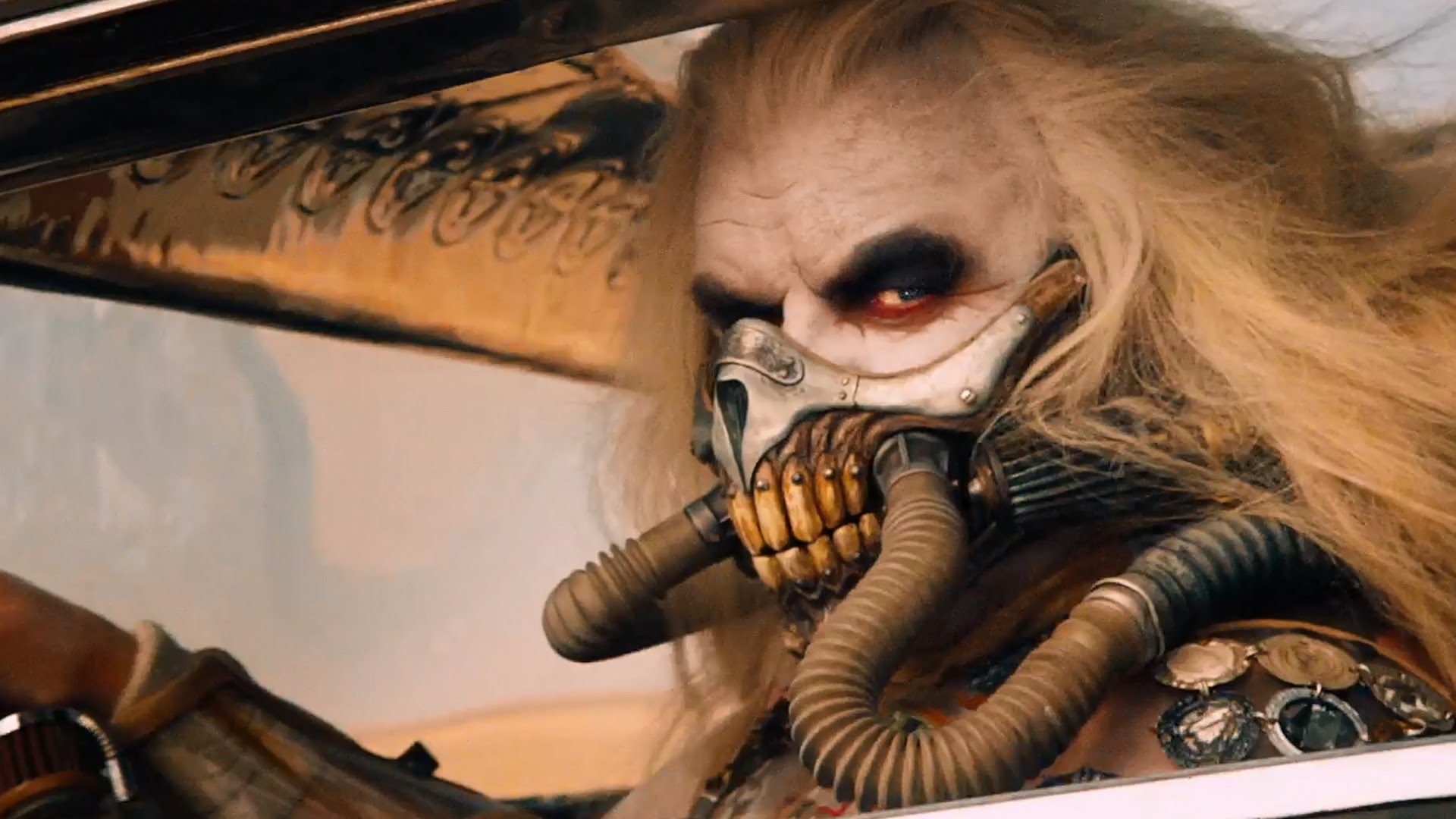 Immortan Joe Blank Meme Template