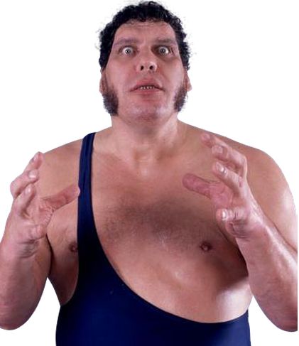 Andre the Giant Blank Meme Template