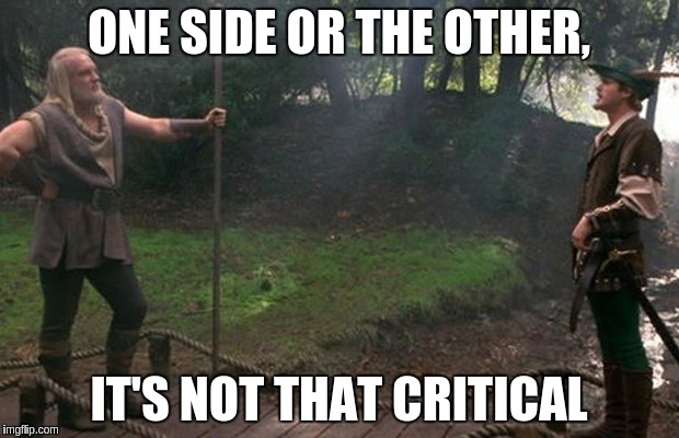 ONE SIDE OR THE OTHER, IT'S NOT THAT CRITICAL | image tagged in secure the border,mexico,politics,mel brooks | made w/ Imgflip meme maker