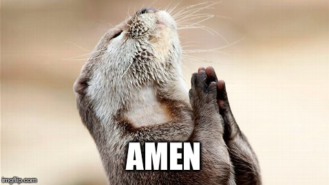 Pray | AMEN | image tagged in pray | made w/ Imgflip meme maker