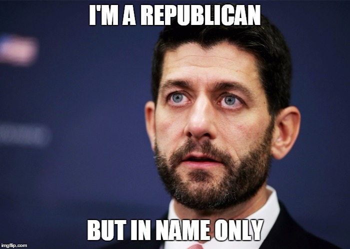 I'M A REPUBLICAN BUT IN NAME ONLY | made w/ Imgflip meme maker