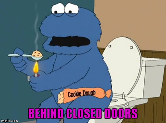 BEHIND CLOSED DOORS | made w/ Imgflip meme maker