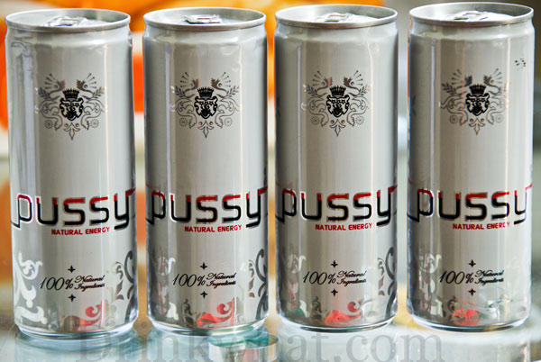 High Quality Pussy Energy Drink Blank Meme Template
