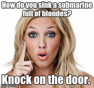 Dumb Blonde Comments 56