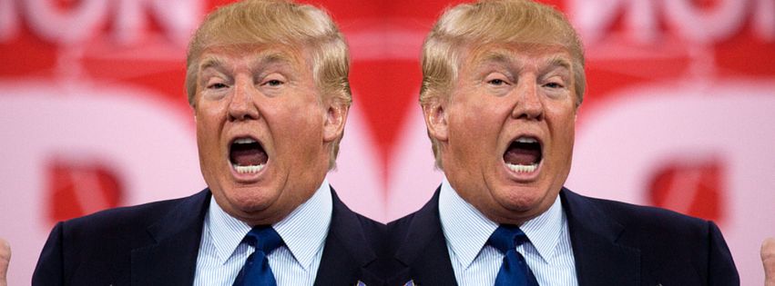 twofacetrump Blank Meme Template