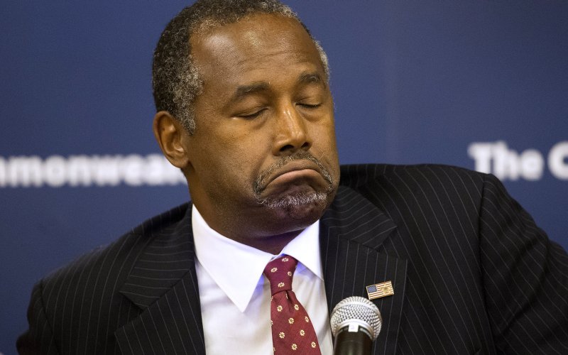 Ben Carson Blank Meme Template