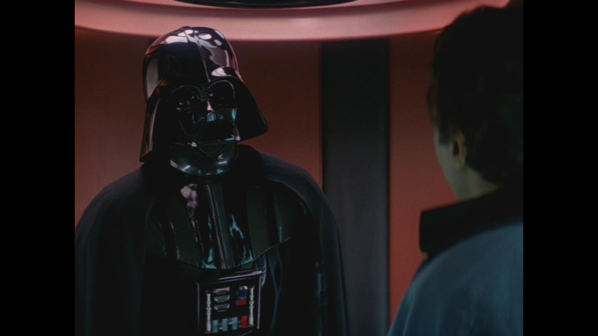 Star Wars Darth Vader Perhaps you think youre being treated unfa Blank Meme Template