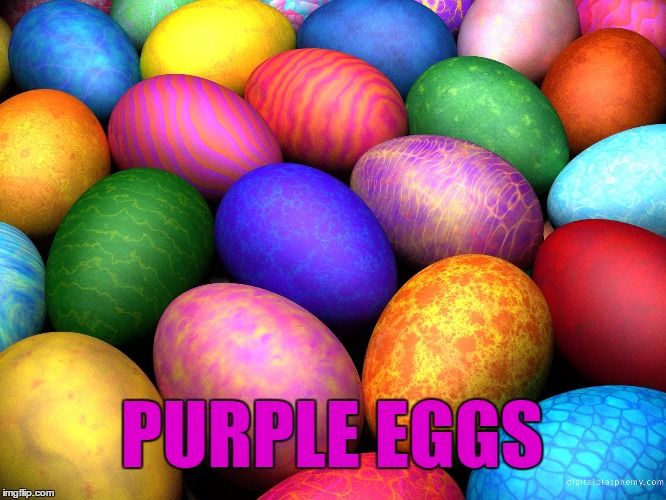 After effects | PURPLE EGGS | image tagged in easter,happy easter,jimi hendrix | made w/ Imgflip meme maker