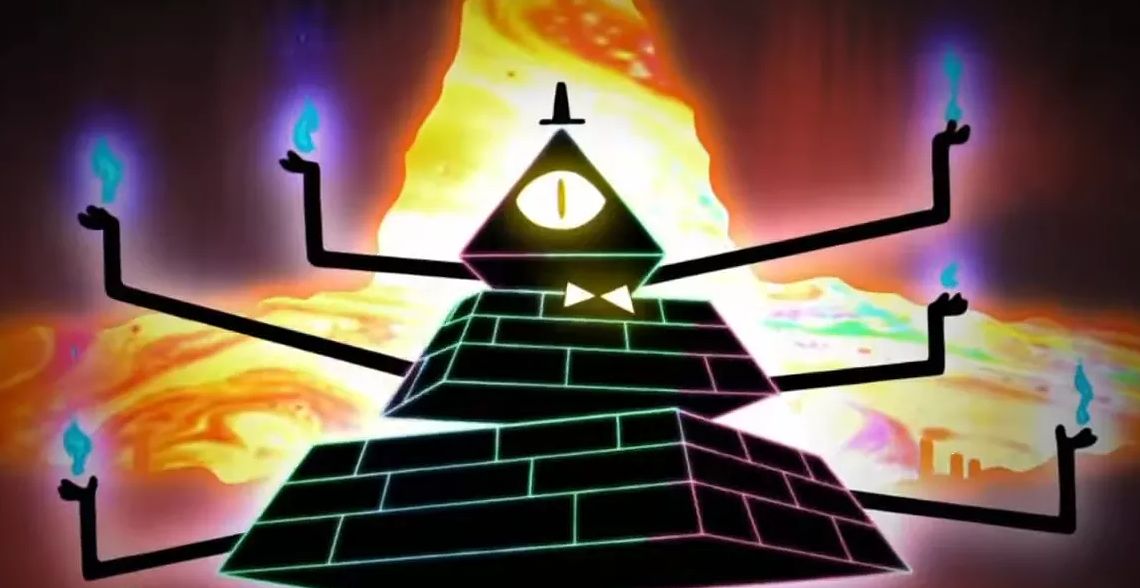 Bill cipher angry. 