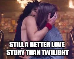 Brand and Baldwin | STILL A BETTER LOVE STORY THAN TWILIGHT | image tagged in baldwin and brand,memes | made w/ Imgflip meme maker