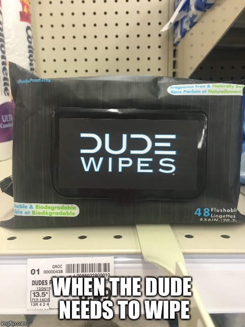 WHEN THE DUDE NEEDS TO WIPE | image tagged in the dude,dude wipes | made w/ Imgflip meme maker