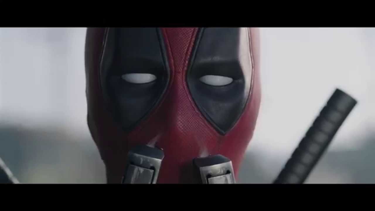 deadpool sniff Blank Meme Template