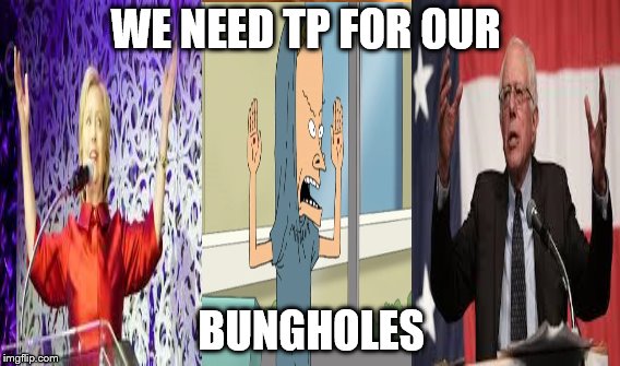 One Does Not Simply | WE NEED TP FOR OUR; BUNGHOLES | image tagged in memes,one does not simply | made w/ Imgflip meme maker