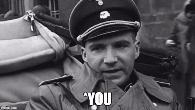 Grammar Nazi | *YOU | image tagged in grammar nazi | made w/ Imgflip meme maker