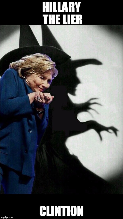 Hillary Clinton Emails | HILLARY THE LIER; CLINTION | image tagged in hillary clinton emails | made w/ Imgflip meme maker
