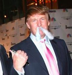 vapetrump Blank Meme Template