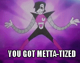 Metta-tized | image tagged in gifs,mettaton,legs | made w/ Imgflip video-to-gif maker