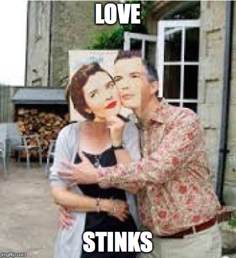 LOVE STINKS | made w/ Imgflip meme maker