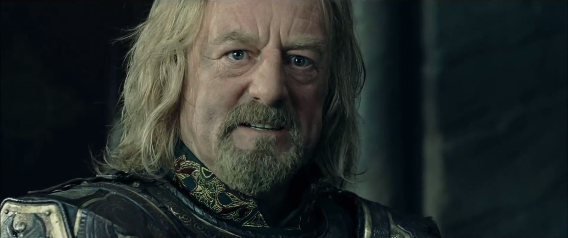 High Quality Lord of the Rings King Theoden Fell deeds awake Blank Meme Template