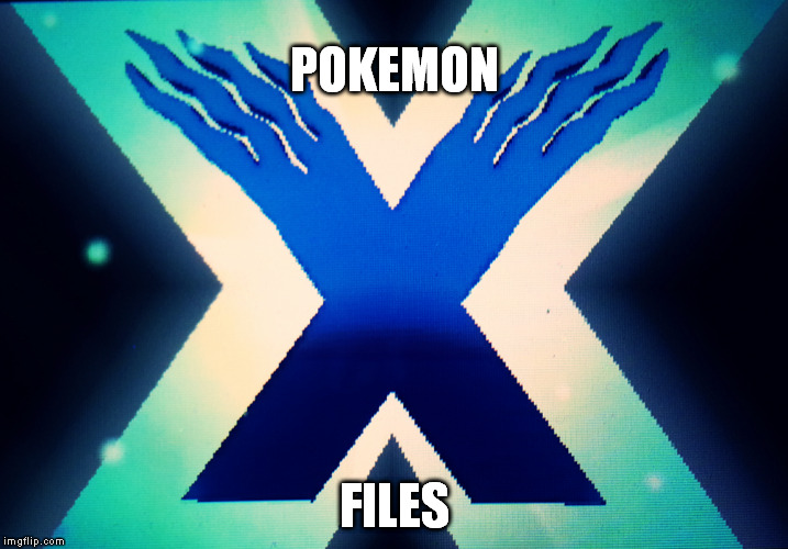 POKEMON FILES | made w/ Imgflip meme maker