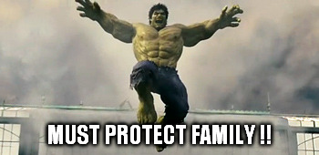 MUST PROTECT FAMILY !! | made w/ Imgflip meme maker
