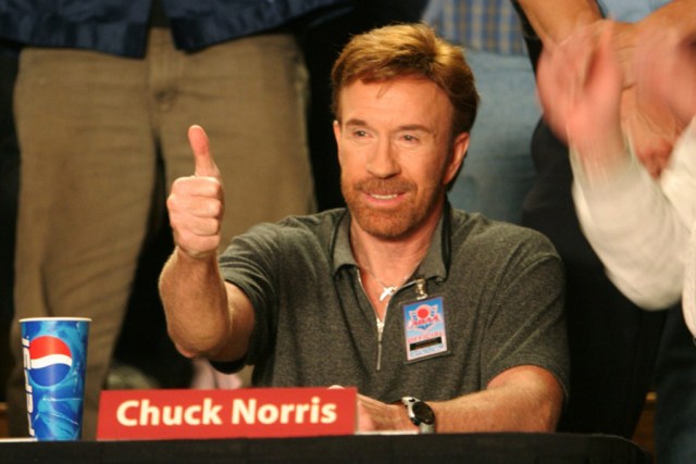 Chuck Norris Blank Meme Template