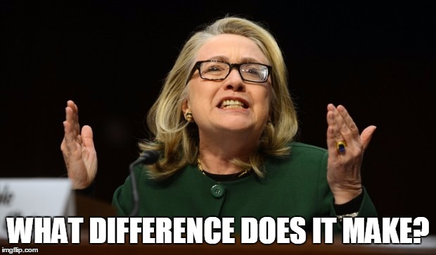 WHAT DIFFERENCE DOES IT MAKE? | made w/ Imgflip meme maker
