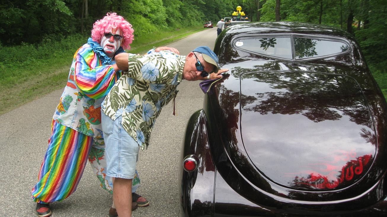 clown arrest sex Blank Meme Template