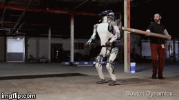 Atlas | image tagged in gifs,robot | made w/ Imgflip video-to-gif maker