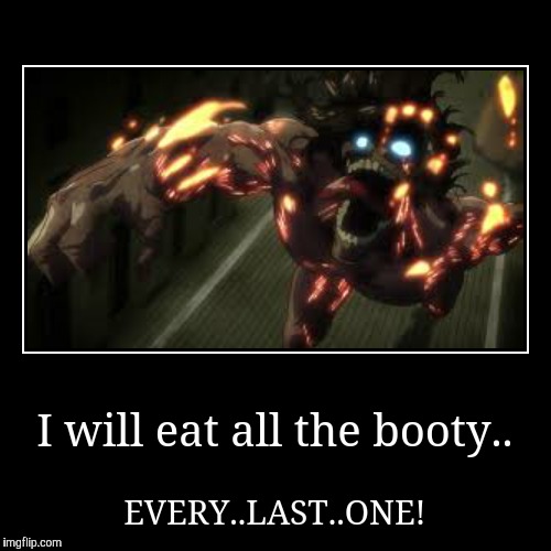 image tagged in funny,demotivationals,anime,attack on titan,shingeki no kyojin | made w/ Imgflip demotivational maker