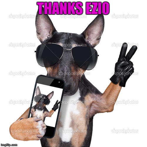 THANKS EZI0 | made w/ Imgflip meme maker