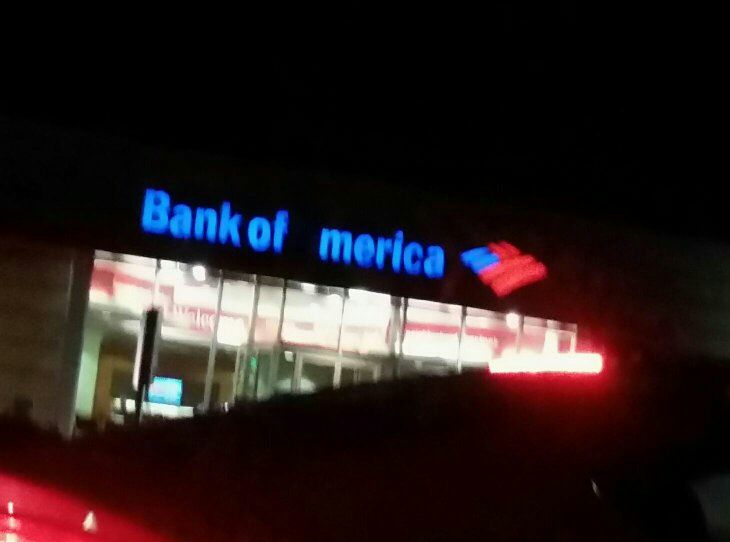 Bank of 'MERICA!!! Blank Meme Template