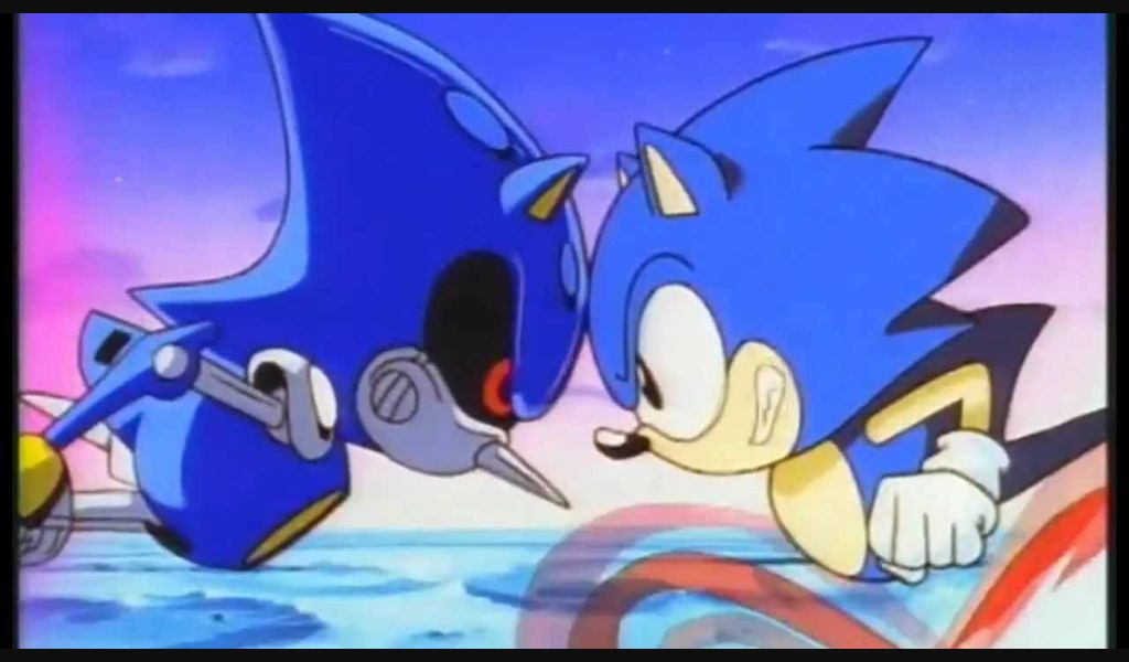 High Quality Sonic- Strange isn't it? Blank Meme Template