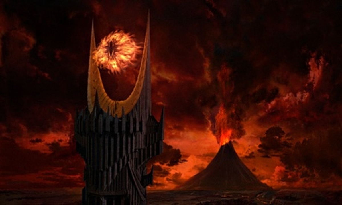 Eye of Sauron Blank Meme Template