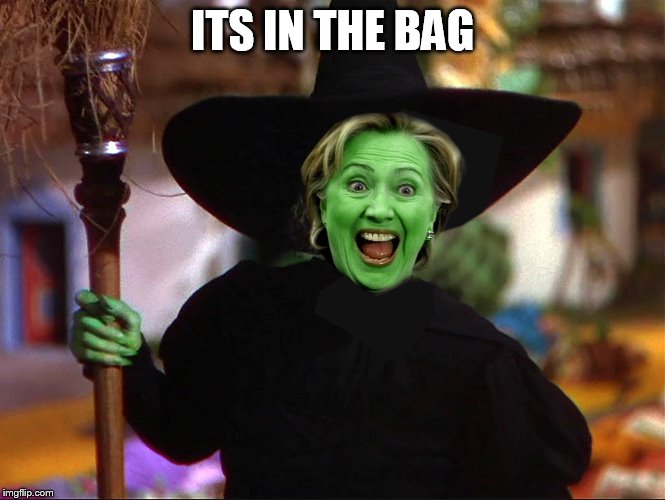 ITS IN THE BAG | made w/ Imgflip meme maker