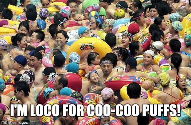 I'M LOCO FOR COO-COO PUFFS! | image tagged in cereal | made w/ Imgflip meme maker