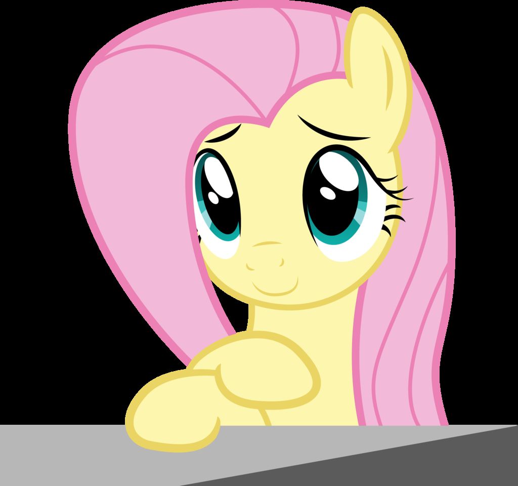 High Quality Fluttershy Blank Meme Template