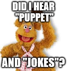DID I HEAR "PUPPET" AND "JOKES"? | made w/ Imgflip meme maker